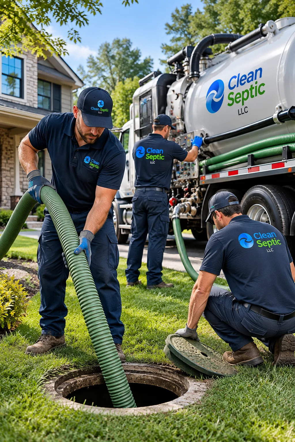 Septic Tank Pumping company in Attapulgus, GA